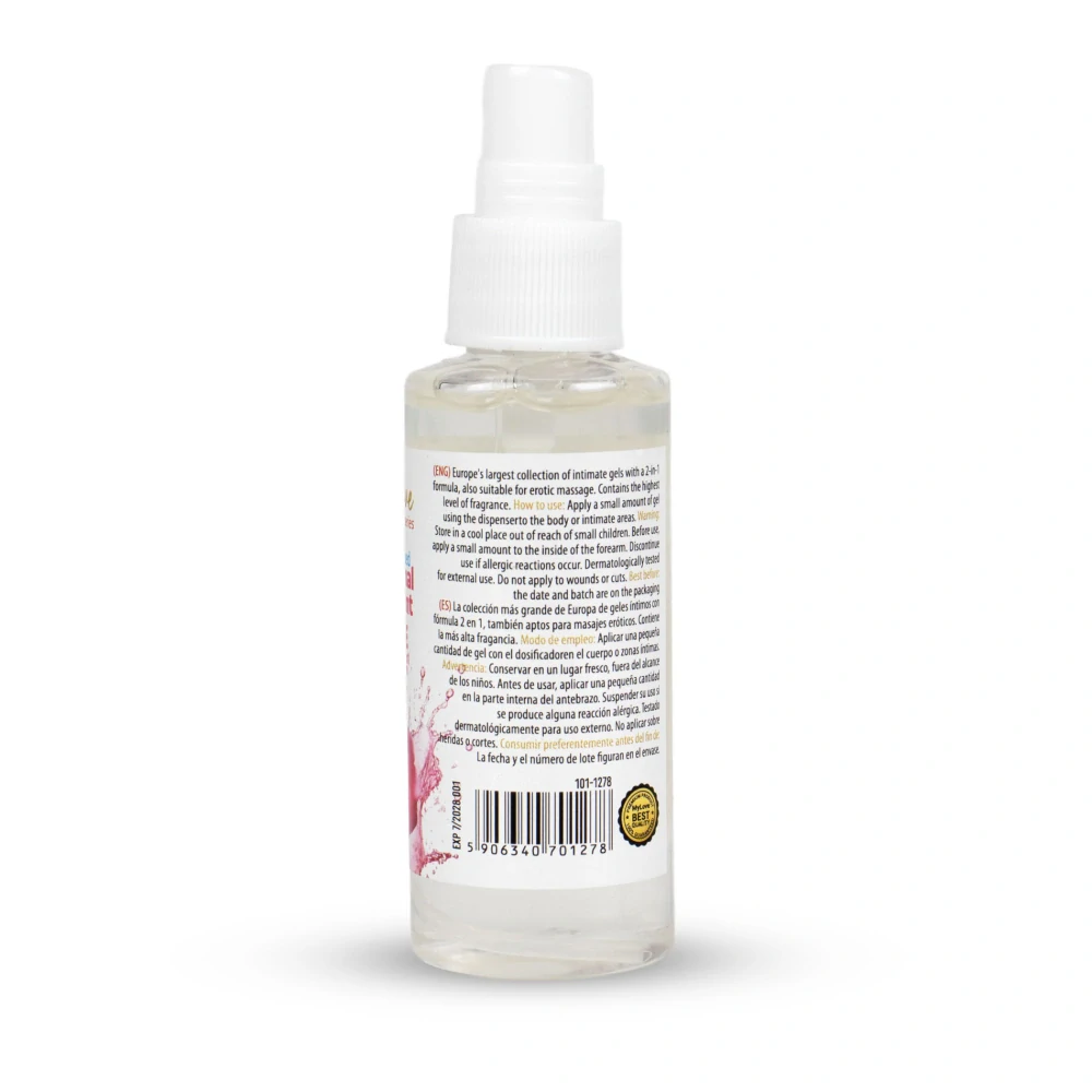 MyLove Aroma Series 2v1 intimní a masážní gel Rose 50 ml