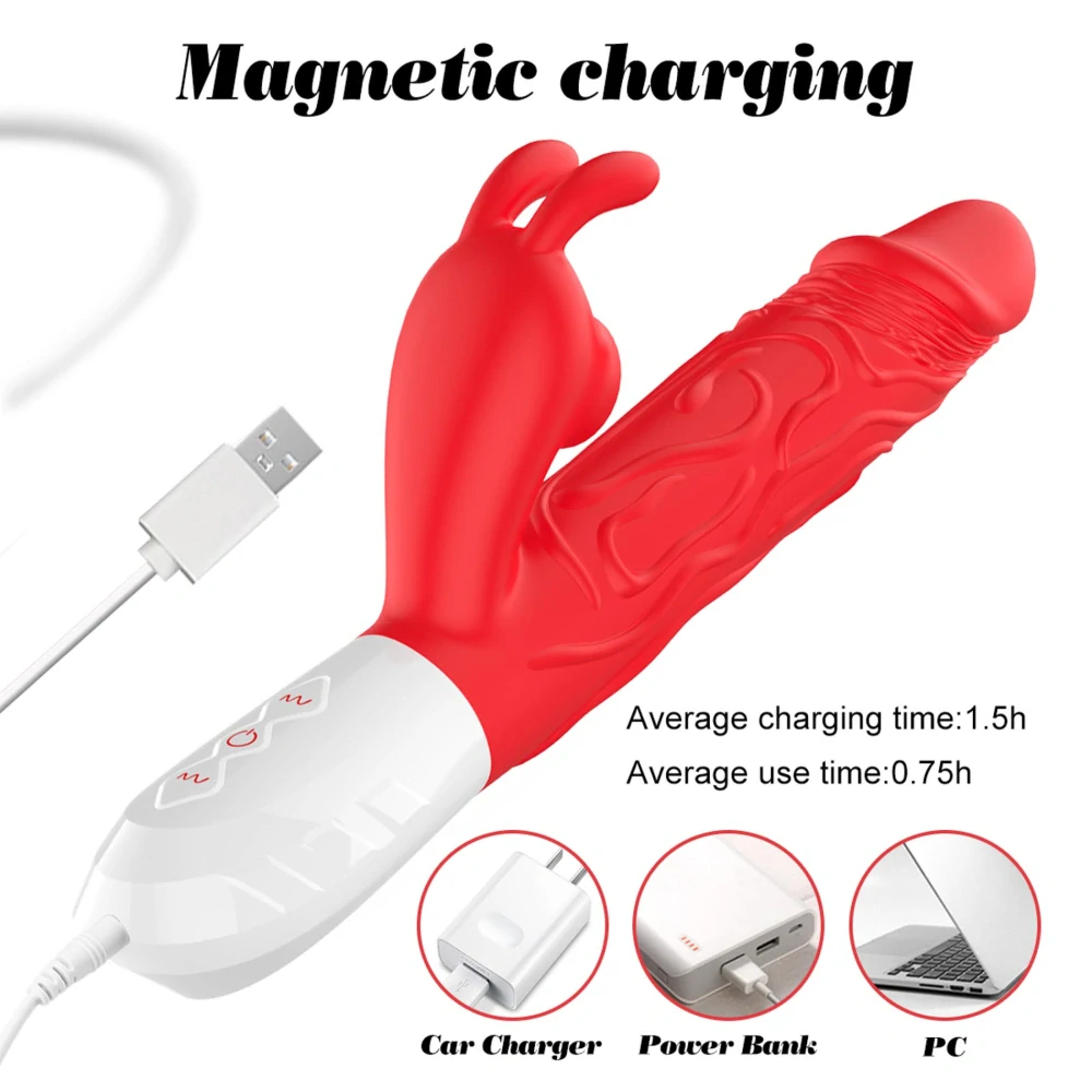 B-Series přirážecí vibrátor s poklepáváním 23 cm