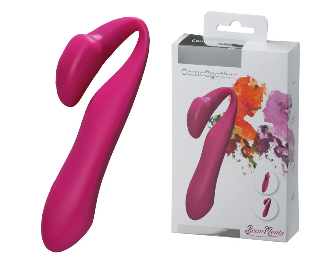 BeauMents Come2gether párový vibrátor se 2 motory – růžový