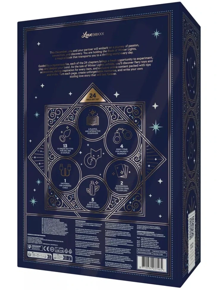 LoveBoxxx Deluxe erotický adventní kalendář 2026