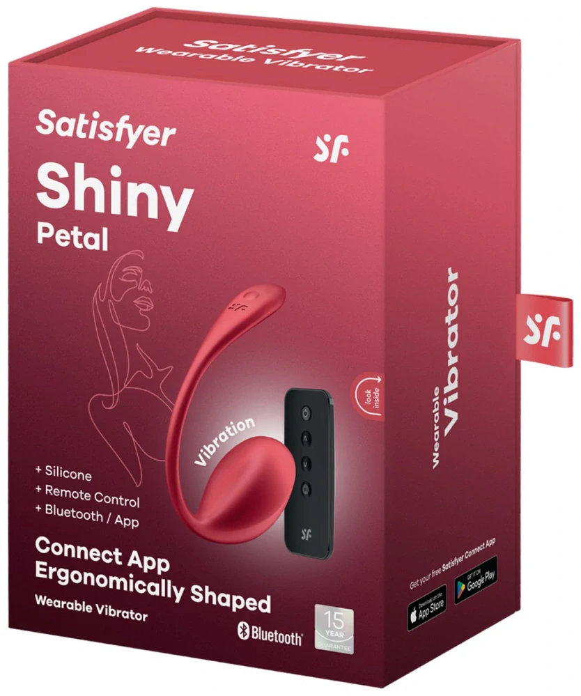 Satisfyer Shiny Petal – vibrační vajíčko