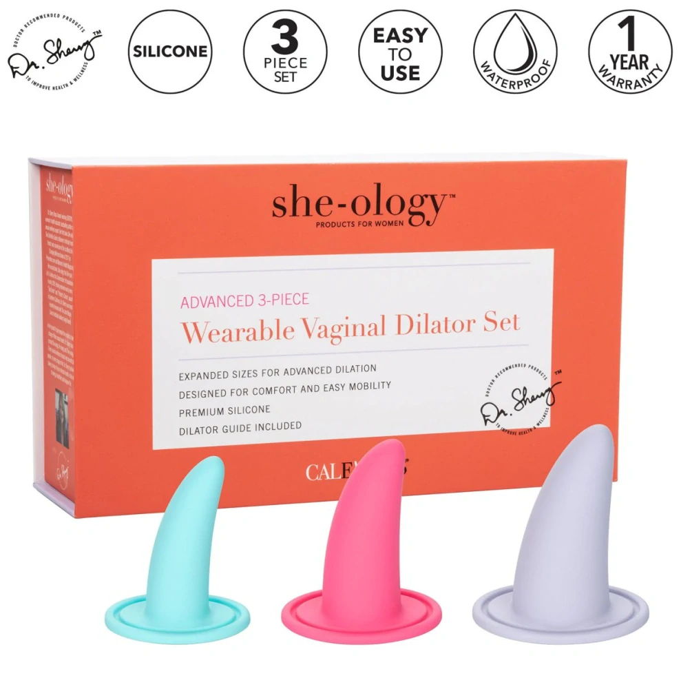 Sada vaginálních dilatátorů She-ology