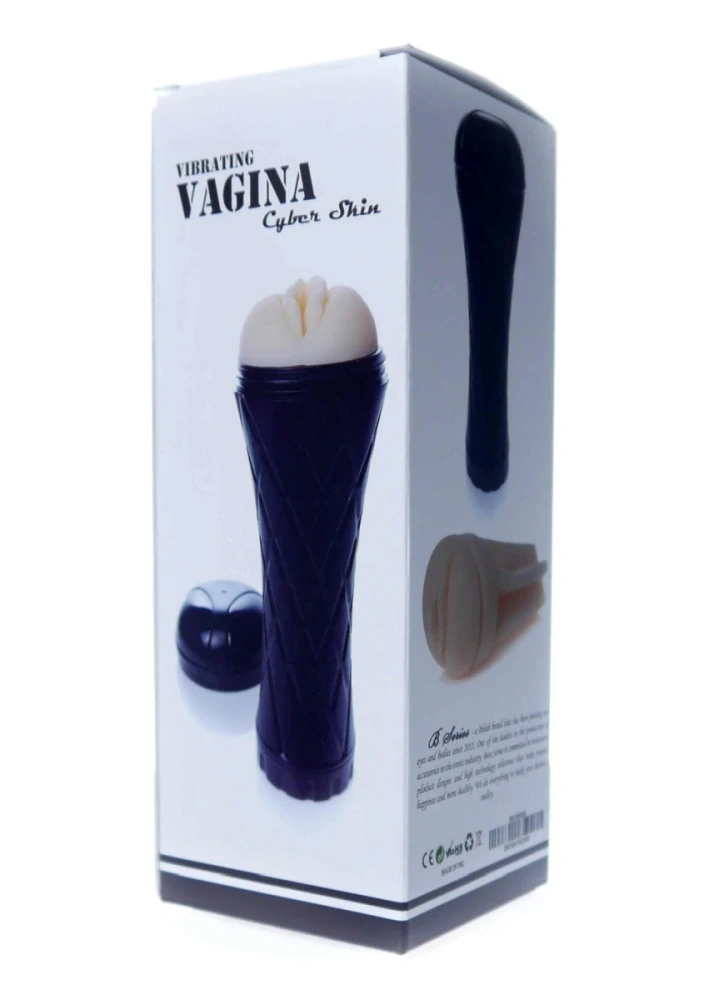 Boss Series Vibrating Vagina Cyber Skin