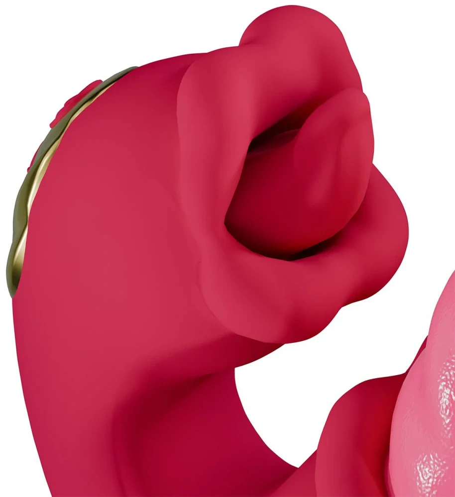 Rotační vibrátor se dvěma jazyky (Teazers)