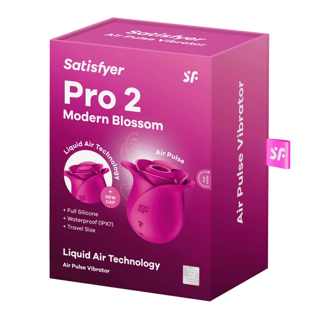 Satisfyer Pro 2 Modern Rose