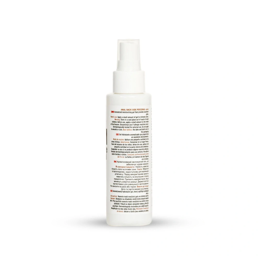 MyLove Anal Back Side Personal Coco anální lubrikační gel Coconut 100 ml