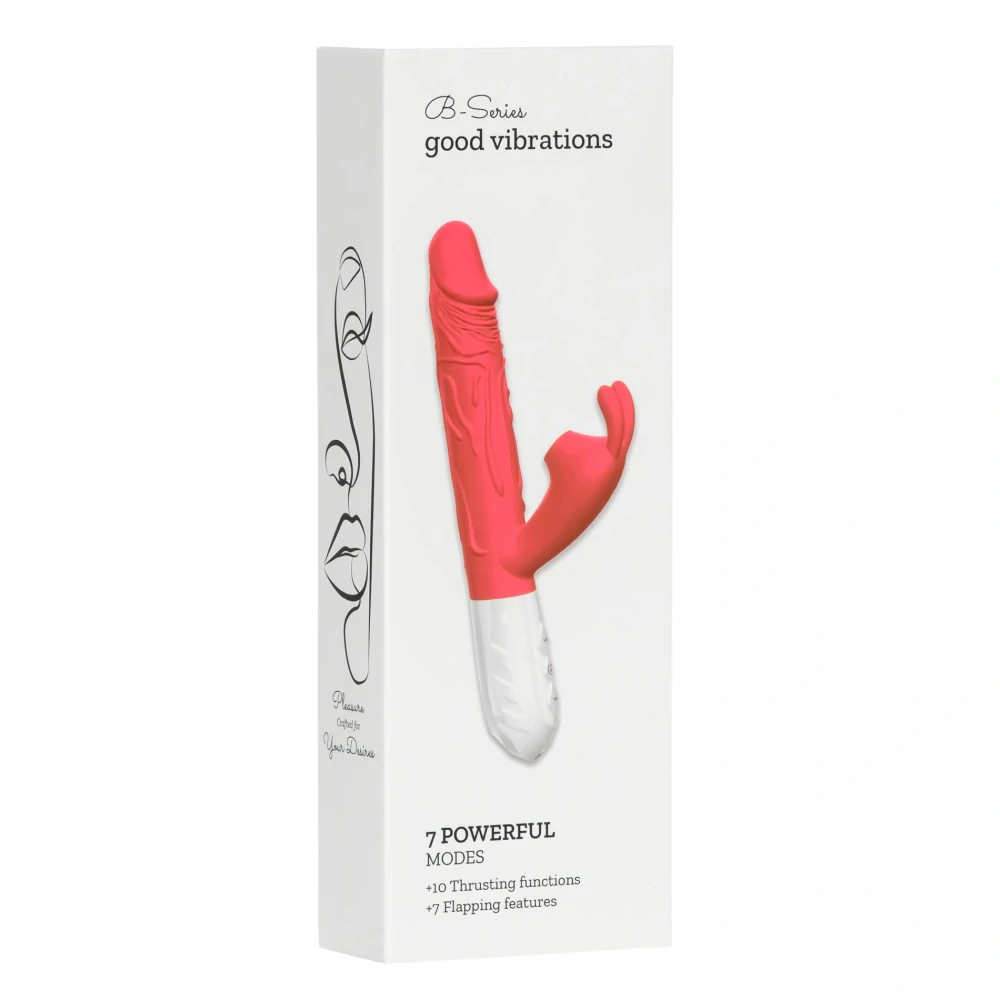 B-Series přirážecí vibrátor s poklepáváním 23 cm
