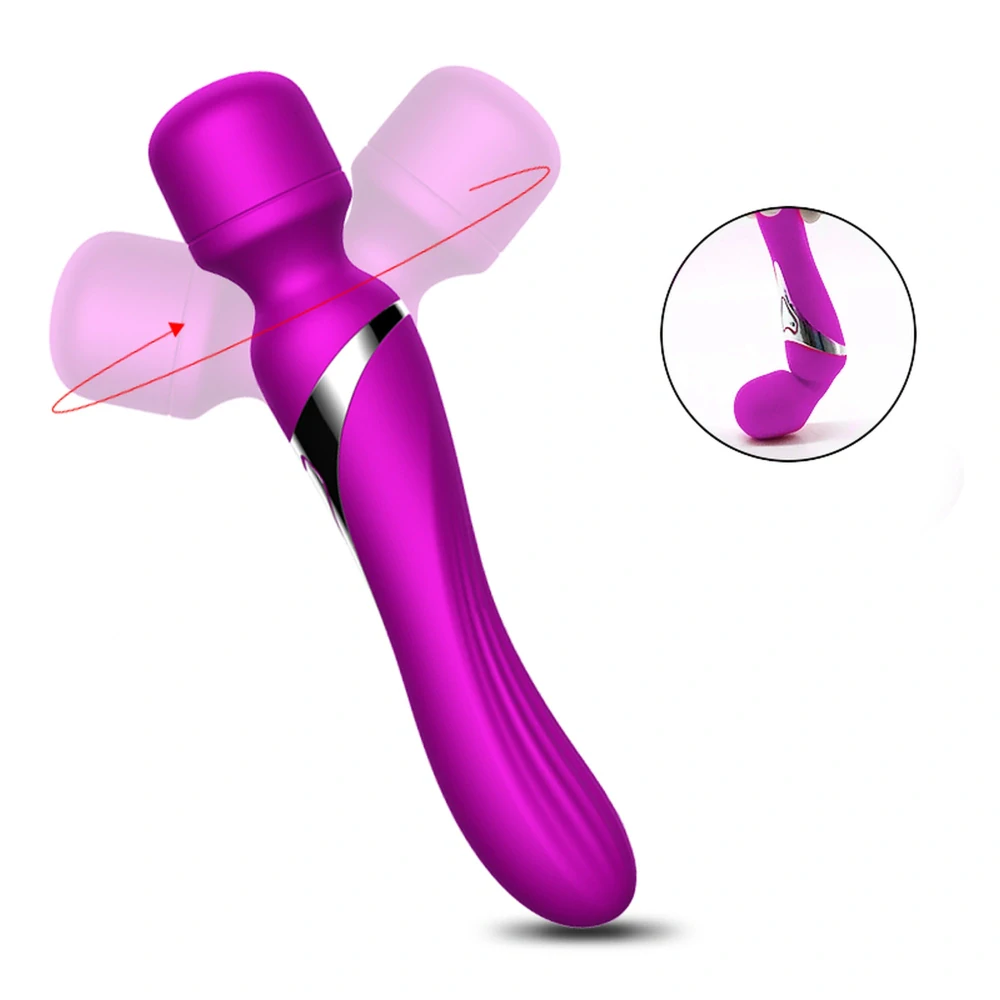 B-Series oboustranný vibrátor na bod G a klitoris 22,6 cm