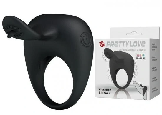 Pretty Love Stimulating Tongue