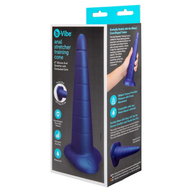 Anální kolík Anal Stretcher Training Cone (b-Vibe)