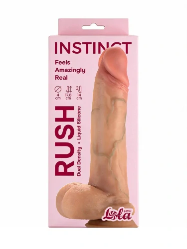 Rush Instinct realistické dildo