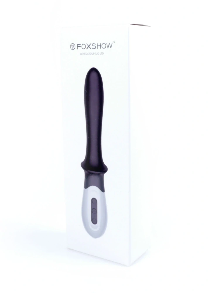 Silikonový vibrátor na bod G a prostatu s nahříváním (Boss Series)