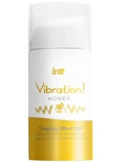Stimulační gel Vibration! Honey - INTT (15ml)