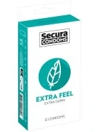Extra tenké kondomy Secura Extra feel