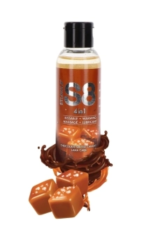 Lubrikační/masážní gel S8 4v1 Chocolate Salted Caramel Lava Cake (125ml)