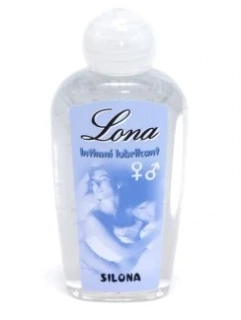 LONA - silikonový lubriakční gel SILONA (130ml)