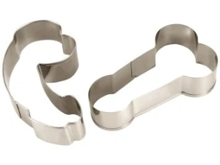 Vykrajovátka ve tvaru penisů, 2 ks