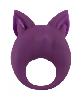 Vibrating cockring Lola Games MiMi Animals Kitten Kiki Purple