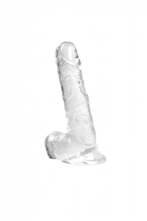 Intergalactic Oxygen – transparentní dildo