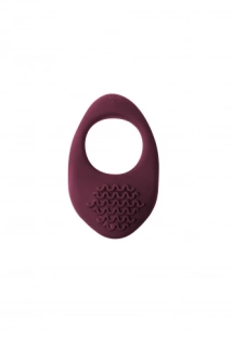 Vibrační erekční kroužek Pure Passion Moonshine Winde Red