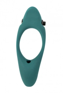 Vibrační erekční kroužek Pure Passion Stardust Black