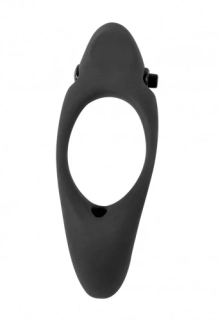Vibrační erekční kroužek Pure Passion Stardust Black