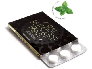 Bonbóny na orální sex Bijoux Indiscrets Oral Pleasure Mints Peppermint, 12 ks