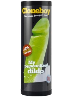 Cloneboy Dildo Glow In The Dark - sada pro odlitek penisu