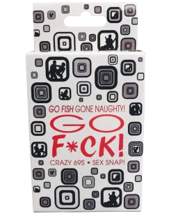Erotické hrací karty GO FUCK!