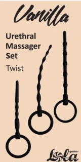 Sada uretrálních masážních sond Vanilla Twist