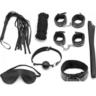 BDSM sada pro začátečníky, 7 dílů