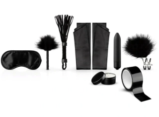 SetBDSM pomůcek First Kinky [S]Experience (LoveBoxxx)