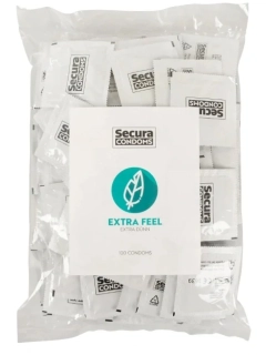 Extra tenké kondomy Extra Feel - 100 ks (Secura)