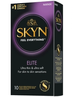 Ultratenké kondomy bez latexu Manix SKYN Elite - 10ks