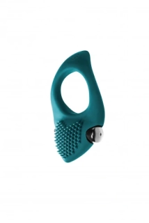 Vibrační erekční kroužek Pure Passion Sunset Green