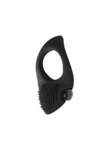Vibrační erekční kroužek Pure Passion Sunset Black