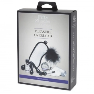 Erotická sada Fifty Shades of Grey – Pleasure Overload Sweet Sensations