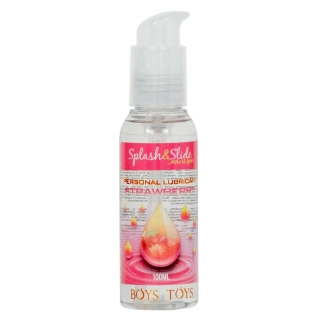 Lubrikační gel Boys of Toys - jahodový (100ml)
