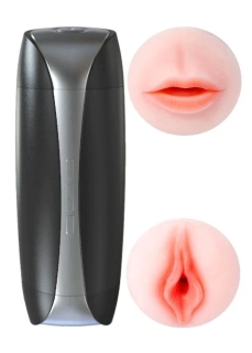 Boss Series SUSAN Double Delight 2.0 vibrující masturbátor
