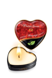 Masážní svíčka s hřejivým olejem Bougie - přírodní (35ml)