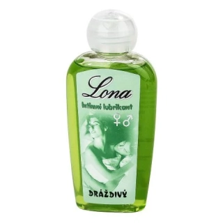 Lona Dráždivý 130ml, lubrikační gel na vodní bázi