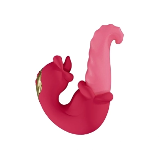 Rotační vibrátor se dvěma jazyky (Teazers)