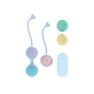 Vyměnitelné vibrační venušiny kuličky (Loveline)