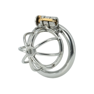 Kovová klec na penis Chastity Harness X-Short (Hidden Desire)