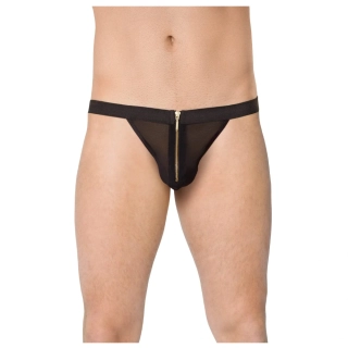 Pánská tanga se zipem - One size