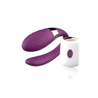 Boss series V-Vibe párový vibrátor s ovládáním