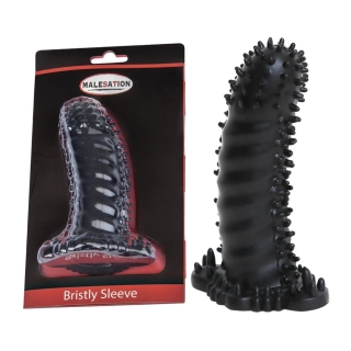Malesation Bristly Sleeve Black