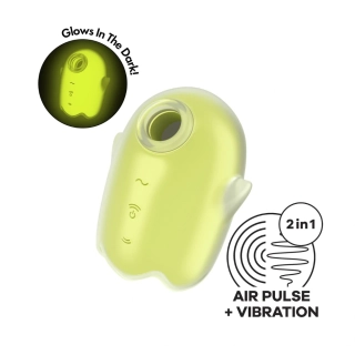 Satisfyer Glowing Ghost žlutý