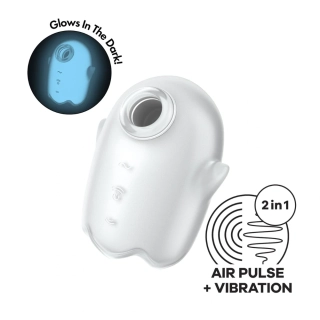 Satisfyer Glowing Ghost bílý