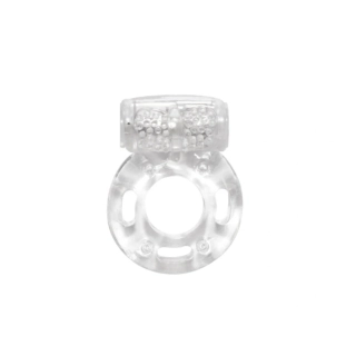 Vibrační kroužek Rings! Bílý